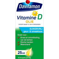 Discount Davitamon Vitamine D Olie voor Baby en Kind