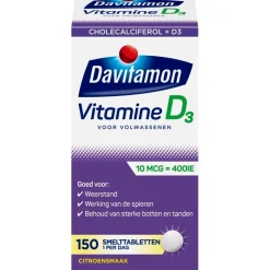 Discount Davitamon Vitamine D Smelttabletten