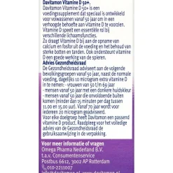Discount Davitamon Vitamine D3 Vanaf 50 Jaar Tabletten