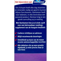 Discount Davitamon Vitamine D3 Vanaf 50 Jaar Tabletten