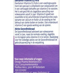 Clearance Davitamon Vitamine D Volwassenen Smelttabletten