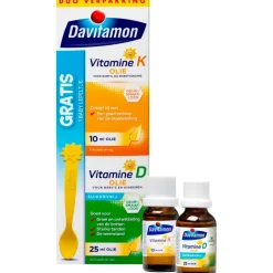 New Davitamon Vitamine K en D Olie