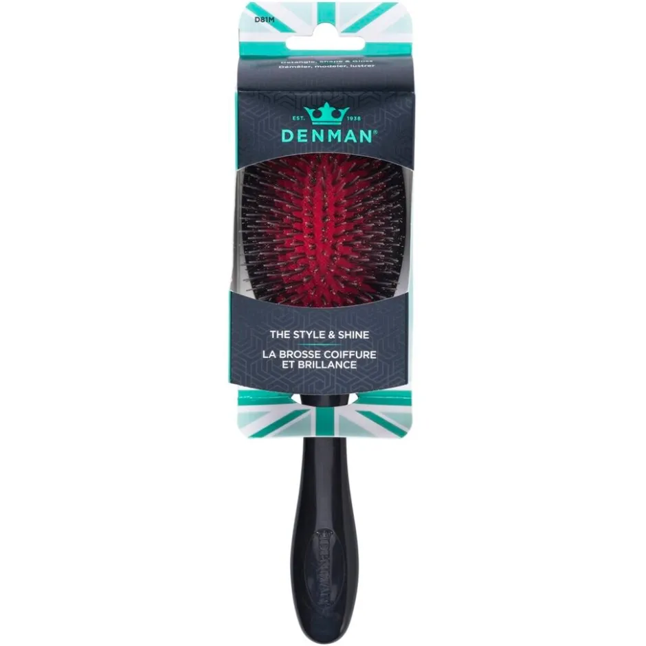 Hot Denman D81M The Style & Shine Borstel