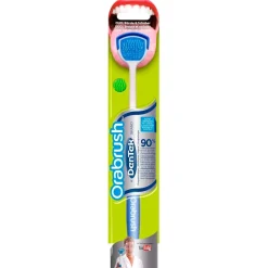 Best Dentek Orabrush 2-in-1 Tongreiniger