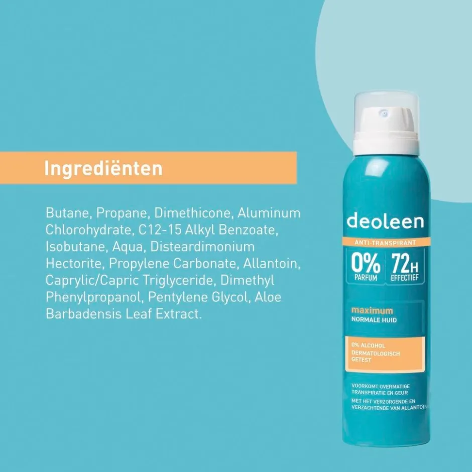 Discount Deoleen Intense Protect Antitranspirant Spray