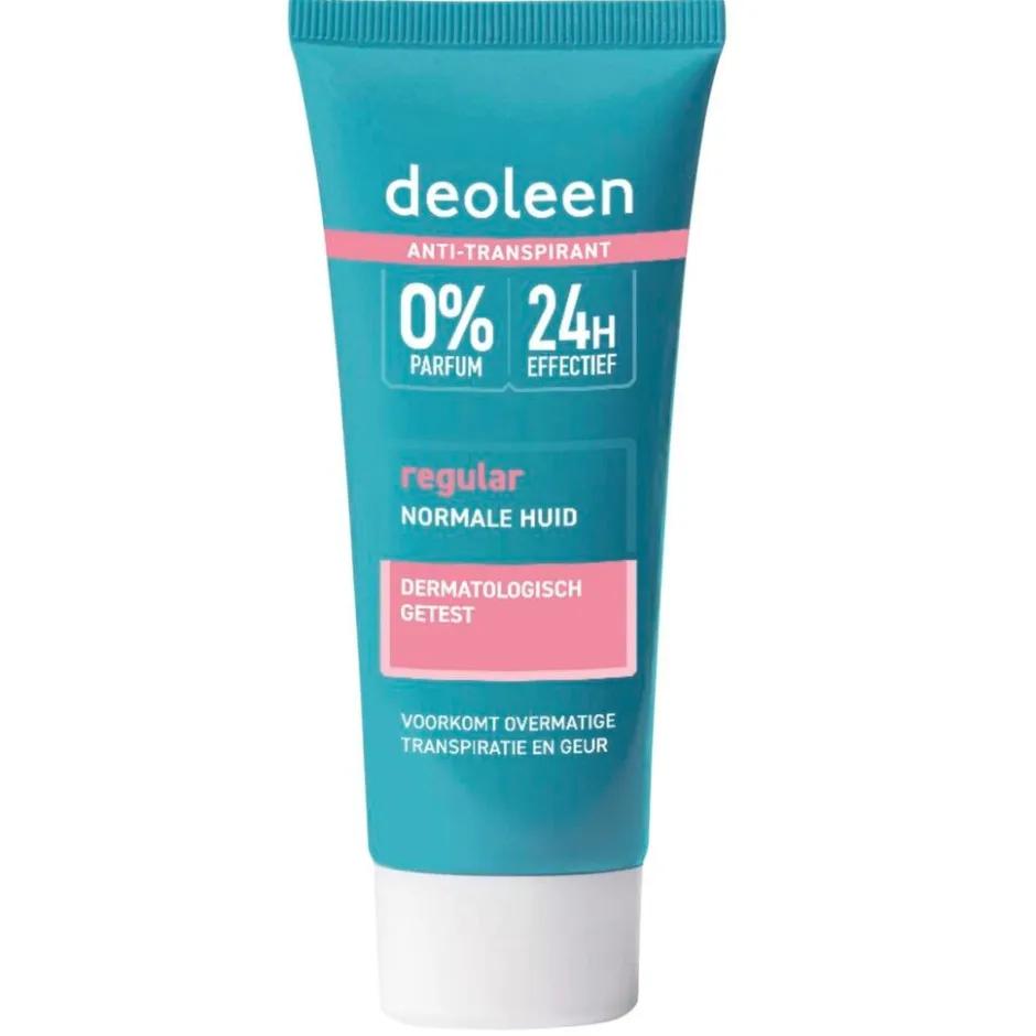 New Deoleen Regular Antitranspirant Crème