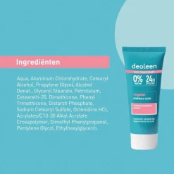 New Deoleen Regular Antitranspirant Crème