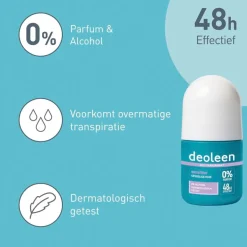 Hot Deoleen Sensitive Antitranspirant Roller