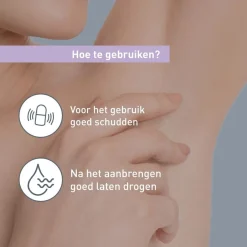 Hot Deoleen Sensitive Antitranspirant Roller