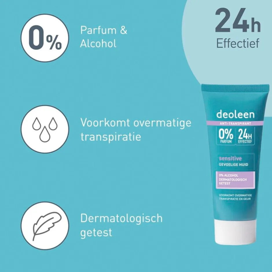 Best Deoleen Sensitive Antitranspirant Crème