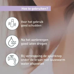 Outlet Deoleen Sensitive Antitranspirant met Pomp