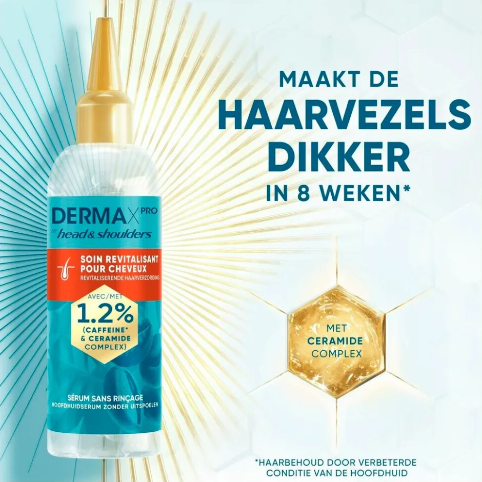 Clearance Head & Shoulders DermaXPro by Revitaliserende Haarverzorging