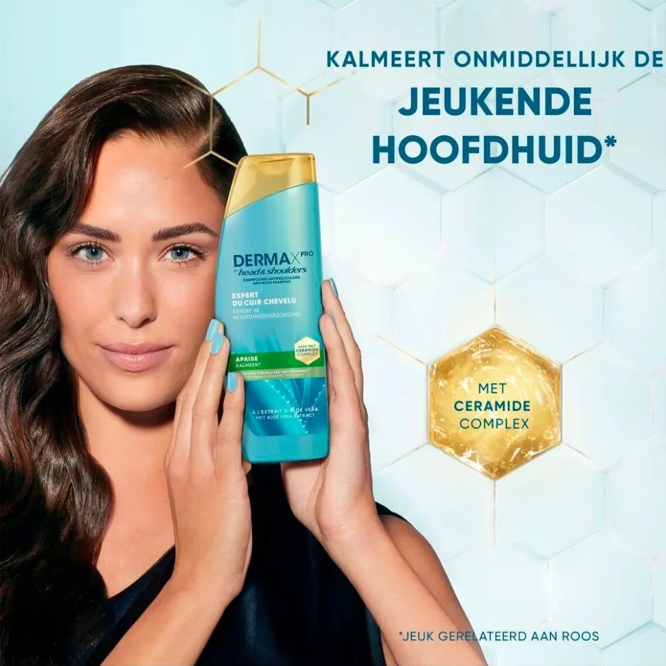 Outlet Head & Shoulders DermaXPro by Kalmeert Antiroosshampoo