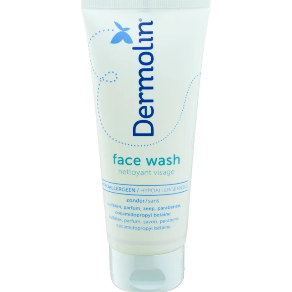 Outlet Dermolin Facewash