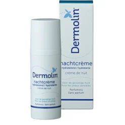 Sale Dermolin Nachtcrème