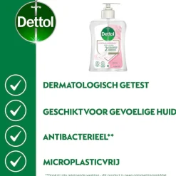 Discount Dettol Antibacteriële Wasgel voor Gevoelige Huid