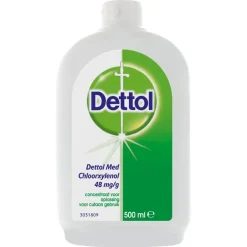 Hot Dettol Chloroxylenol 48 mg/ml Ontsmettingsmiddel