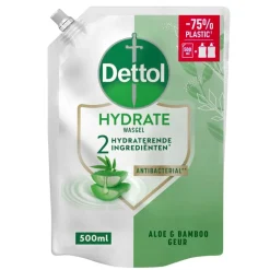 Best Dettol Hydrating Aloë Vera Antibacteriële Wasgel Navulling