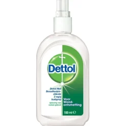 Outlet Dettol Med Benzalkoniumchloride 2mg/g Huidspray voor Wondontsmetting