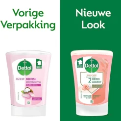 Outlet Dettol No-Touch Sheabutter Antibacteriële Handzeep Navulling