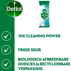 Dettol Oceaan Reinigingsdoekjes