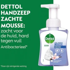 Best Dettol Orchidee & Vanille Zachte Mousse Antibacteriële Handzeep