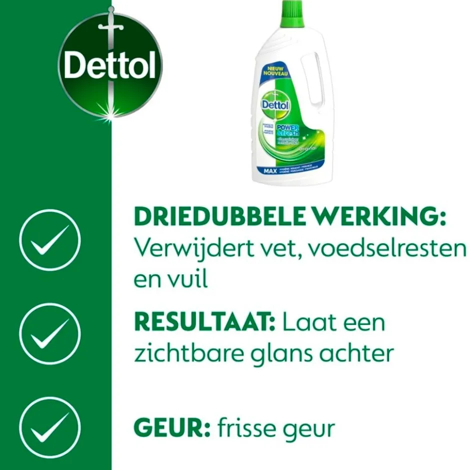 Dettol Power & Fresh Original Allesreiniger