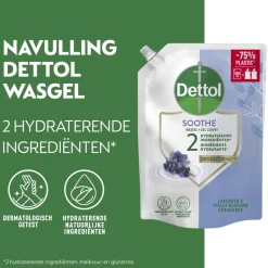 Discount Dettol Relaxing Lavendel Anti-bacteriële Wasgel Navulling