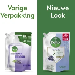 Discount Dettol Relaxing Lavendel Anti-bacteriële Wasgel Navulling