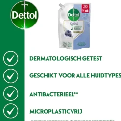 Discount Dettol Relaxing Lavendel Anti-bacteriële Wasgel Navulling