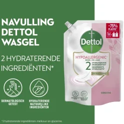 Dettol Sensitive Antibacteriële Wasgel Navulling