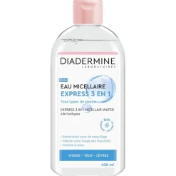 Diadermine Hydraterend Micellair Water voor Alle Huidtypes