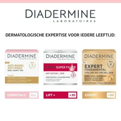 Clearance Diadermine Hydraterende Reinigingsdoekjes