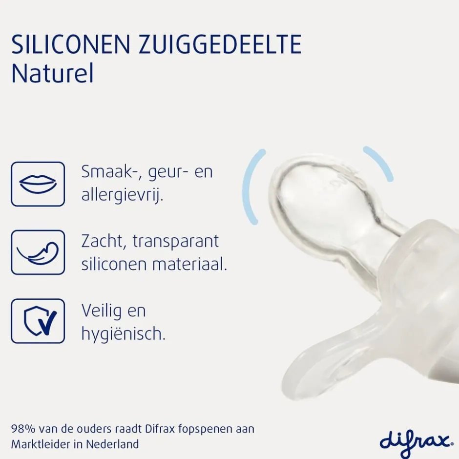 Online Difrax Natural 18+M Fopspeen
