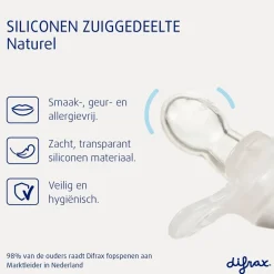 Sale Difrax Natural 12+M Fopspeen