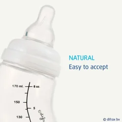 Sale Difrax Natural 6+M Large Flessenspenen