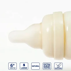 Sale Difrax Natural 6+M Large Flessenspenen