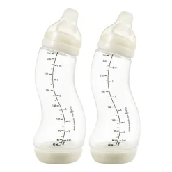 Clearance Difrax Natural 0+M S-Fles 2-Pak