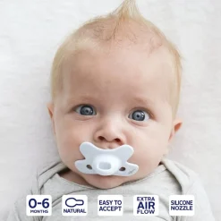 Clearance Difrax Pure Natural 0-6 maanden Fopspeen