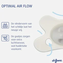 Clearance Difrax Pure Natural 0-6 maanden Fopspeen