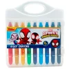Online Spidey Disney Junior Marvel and his Amazing Friends Silky Crayons