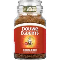 Outlet Douwe Egberts Aroma Rood Oploskoffie