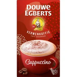 Discount Douwe Egberts Cappuccino Oploskoffie