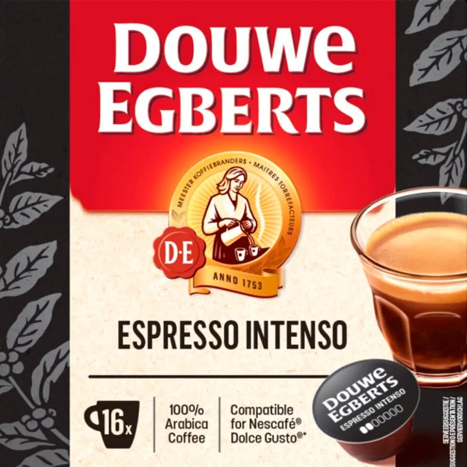 Douwe Egberts Espresso Intenso Koffiecapsules