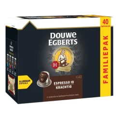 Outlet Douwe Egberts Espresso Krachtig Koffiecups
