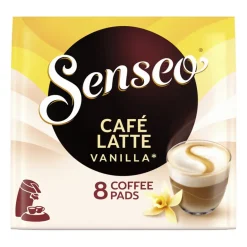 Best Senseo Douwe Egberts Café Latte Vanilla Coffee Pads