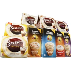 New Senseo Douwe Egberts Cappuccino Koffiepads