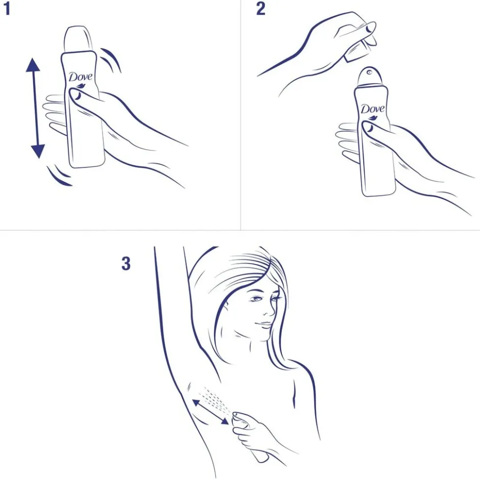 Discount Dove Advanced Care Antitranspirant Original Deodorant Spray