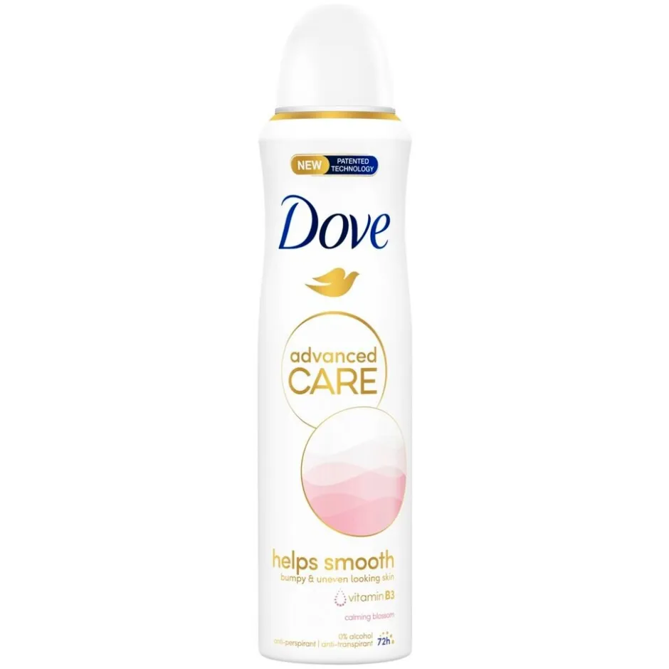 Outlet Dove Advanced Care Calming Blossom Deodorant Spray