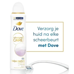 Sale Dove Advanced Care Clean Touch Antitranspirant Deodorant Spray